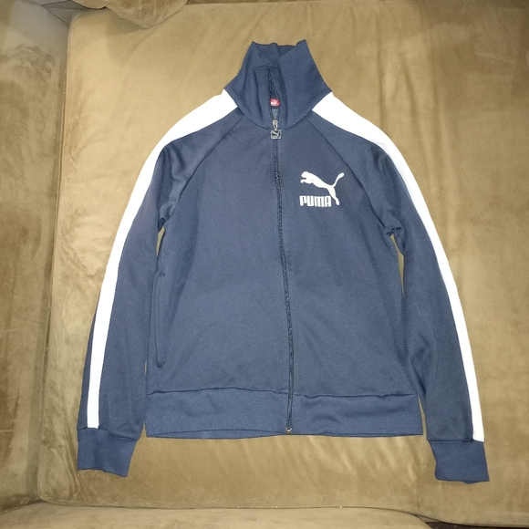 Pumas Iconic T7 Mens track jacket size L - Picture 1 of 4